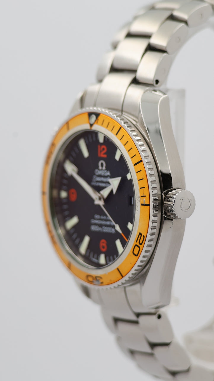 Omega Seamaster Planet Ocean 42mm Automatik Herrenuhr 29095038 - Detail view 7