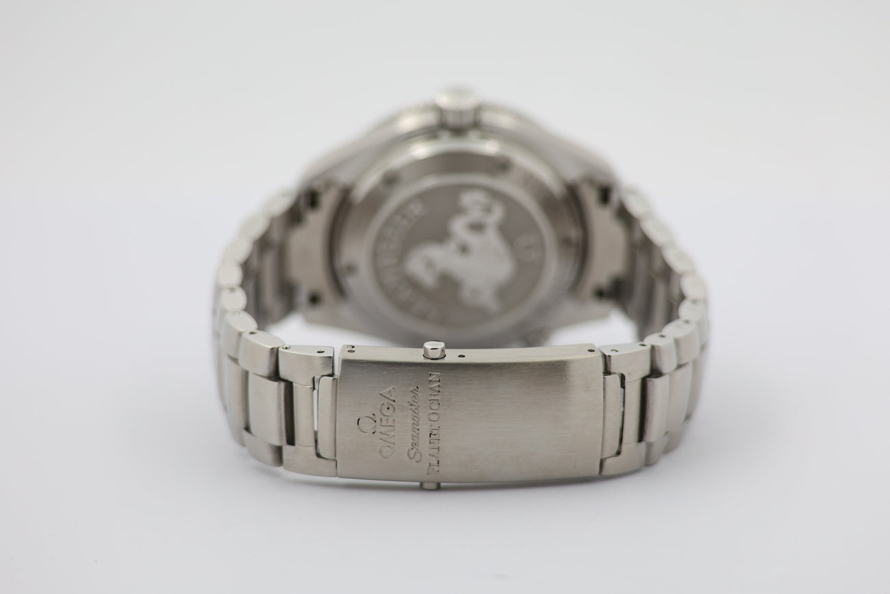 Omega Seamaster Planet Ocean 42mm Automatik Herrenuhr 29095038 - Detailansicht 5
