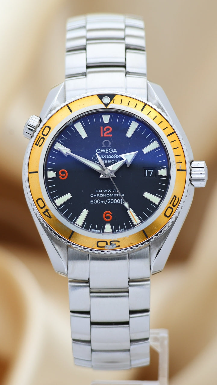 Omega Seamaster Planet Ocean 42mm Automatik Herrenuhr 29095038 - Thumbnail