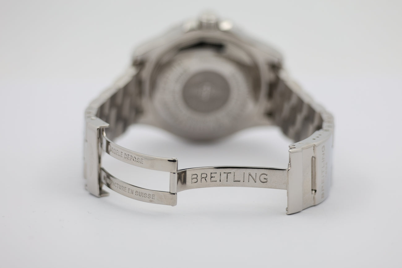 Breitling Superocean Automatik Herrenuhr 42mm A17360 - Detail view 5