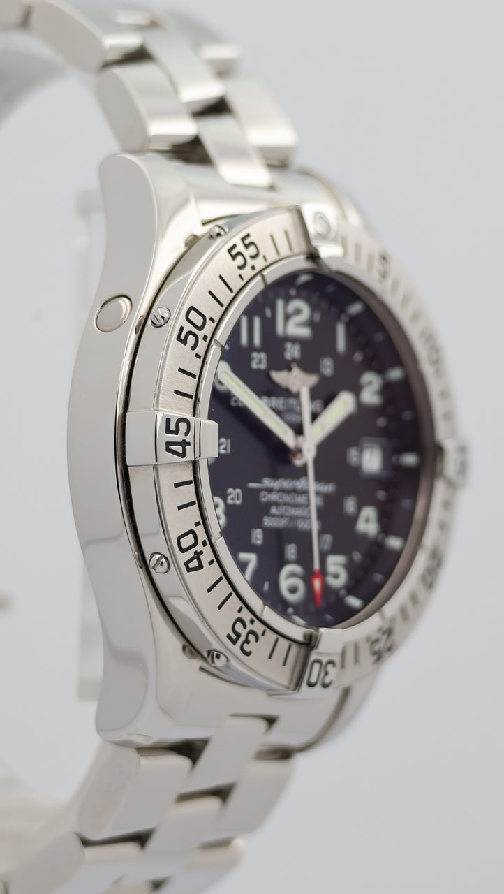Breitling Superocean Automatik Herrenuhr 42mm A17360 - Detail view 7