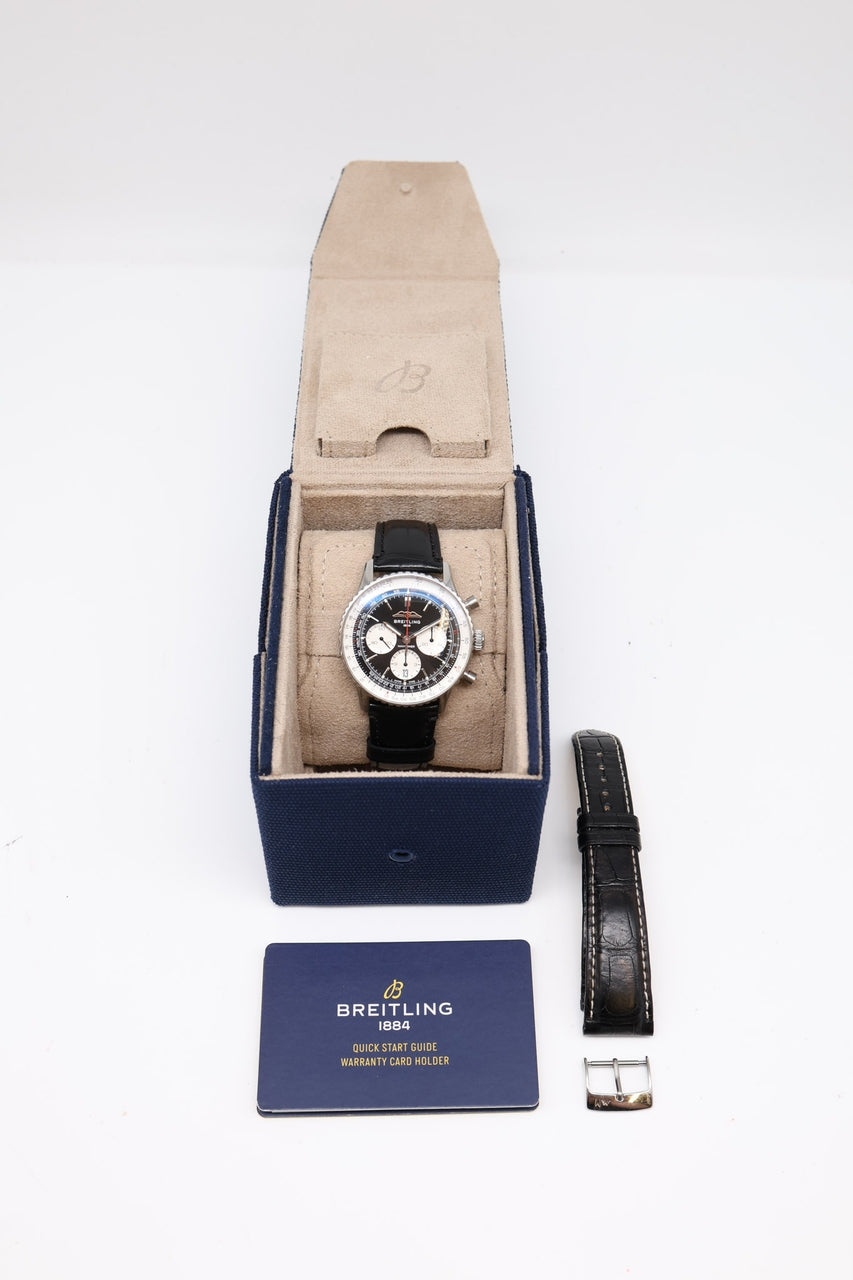 Breitling Navitimer 1 B01 Chronograph 43mm AB0138 - Papiere und oder Lieferumfang