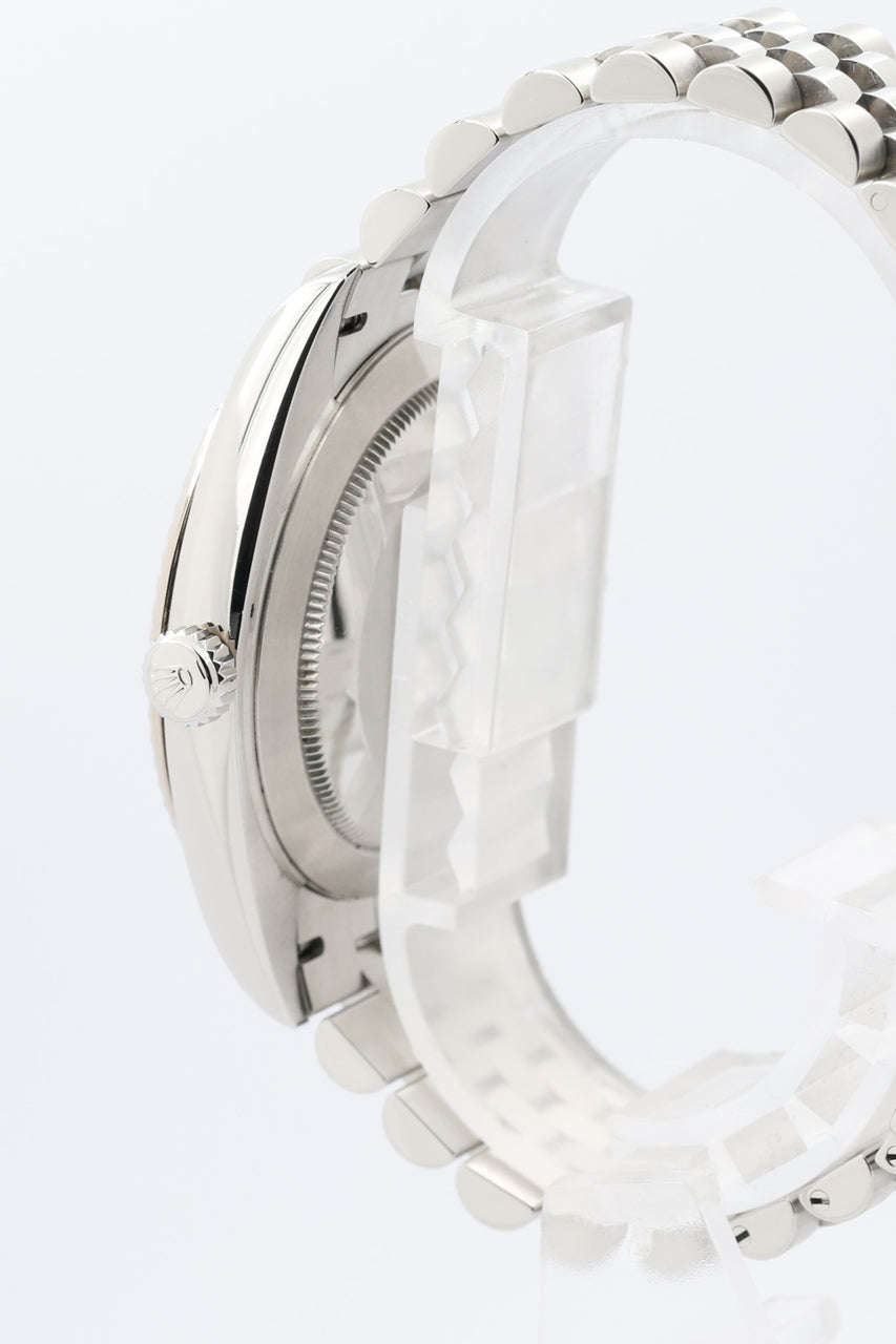 Rolex Datejust 41mm Diamond Dial Automatik Jubilee 126334 - Detailansicht 4
