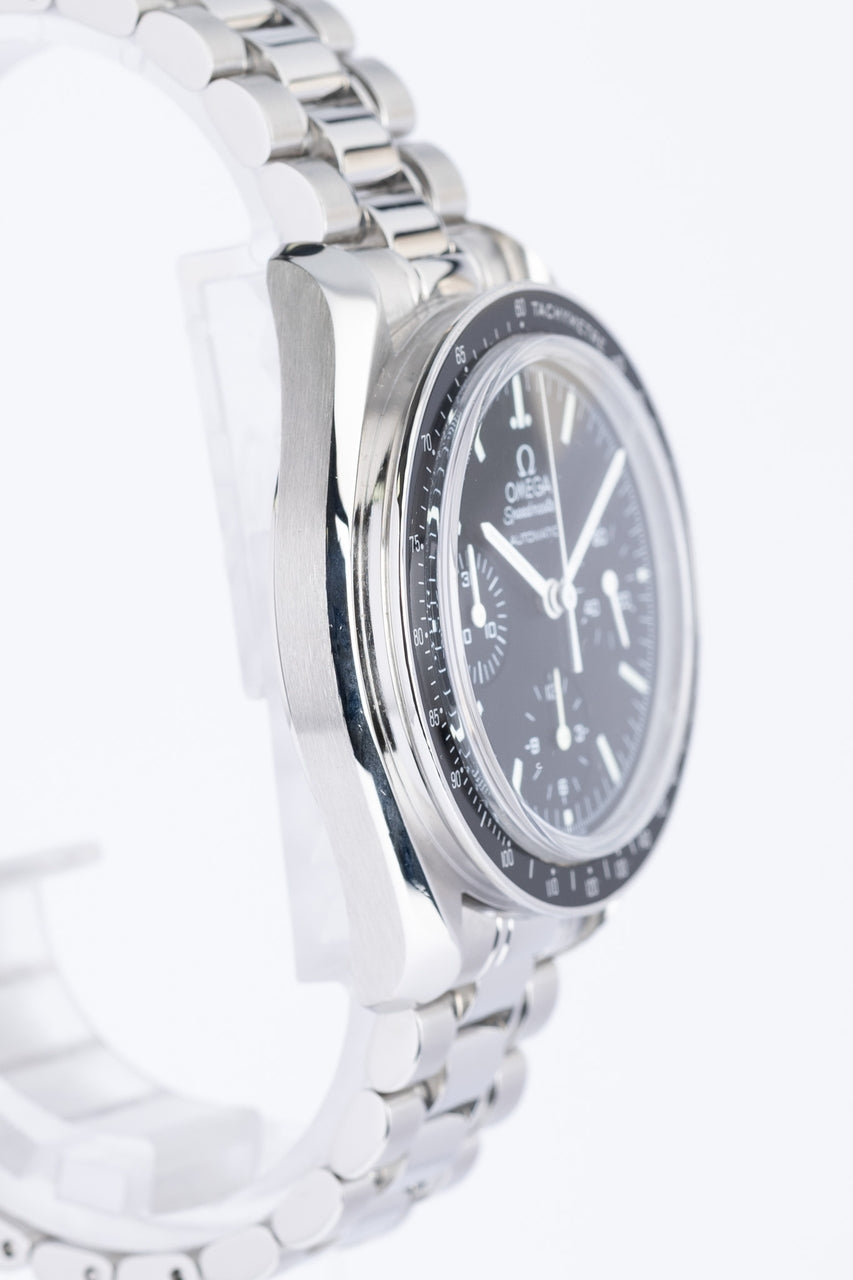 Omega Speedmaster Reduced 39mm Automatik Herrenuhr 35395000 - Detailansicht 1