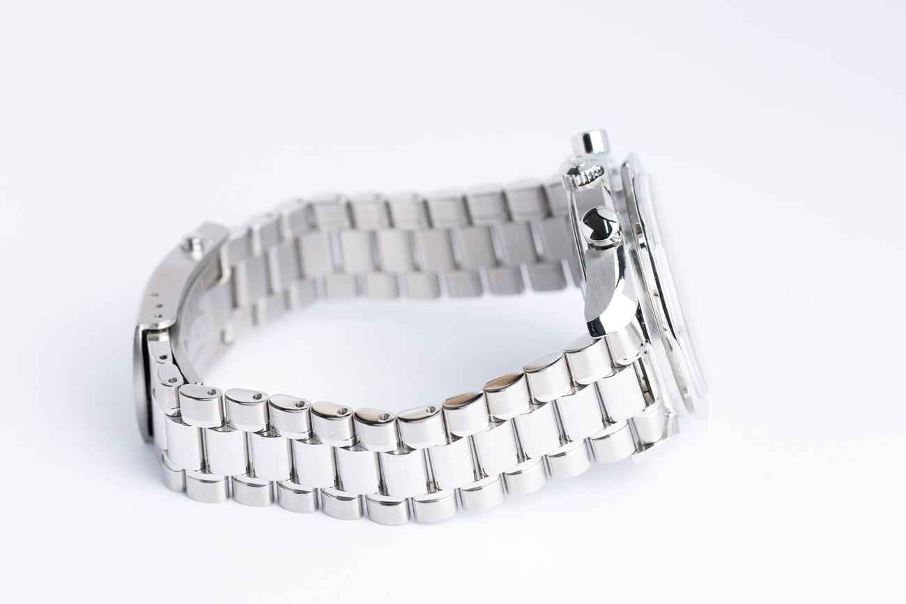 Omega Speedmaster Reduced 39mm Automatik Herrenuhr 35395000 - Detailansicht 6
