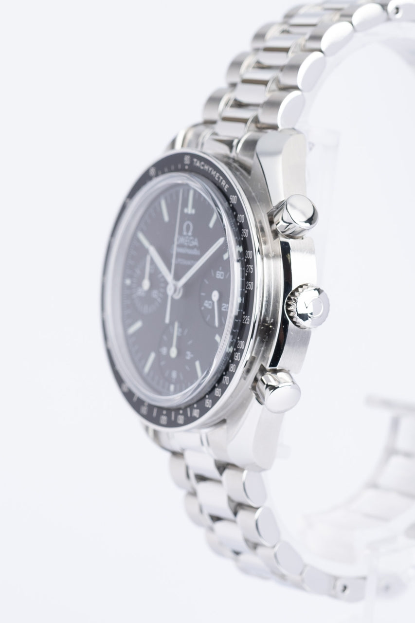 Omega Speedmaster Reduced 39mm Automatik Herrenuhr 35395000 - Detailansicht 2