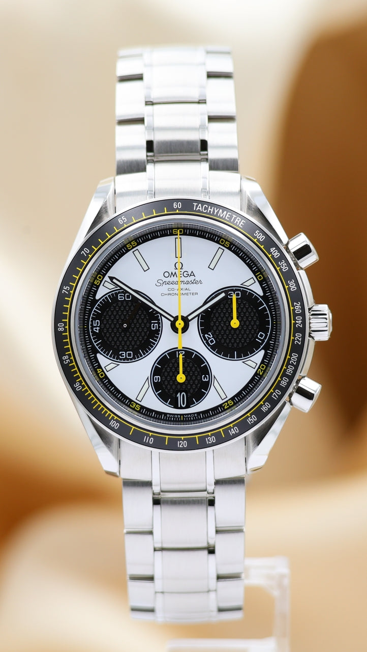 Omega Speedmaster Racing 40mm Automatik Weiß 32630405004001 - Main product image