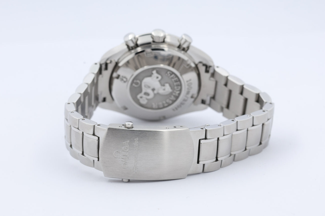 Omega Speedmaster Date 40mm Automatik Herrenuhr 32330404006001 - Detailansicht 7