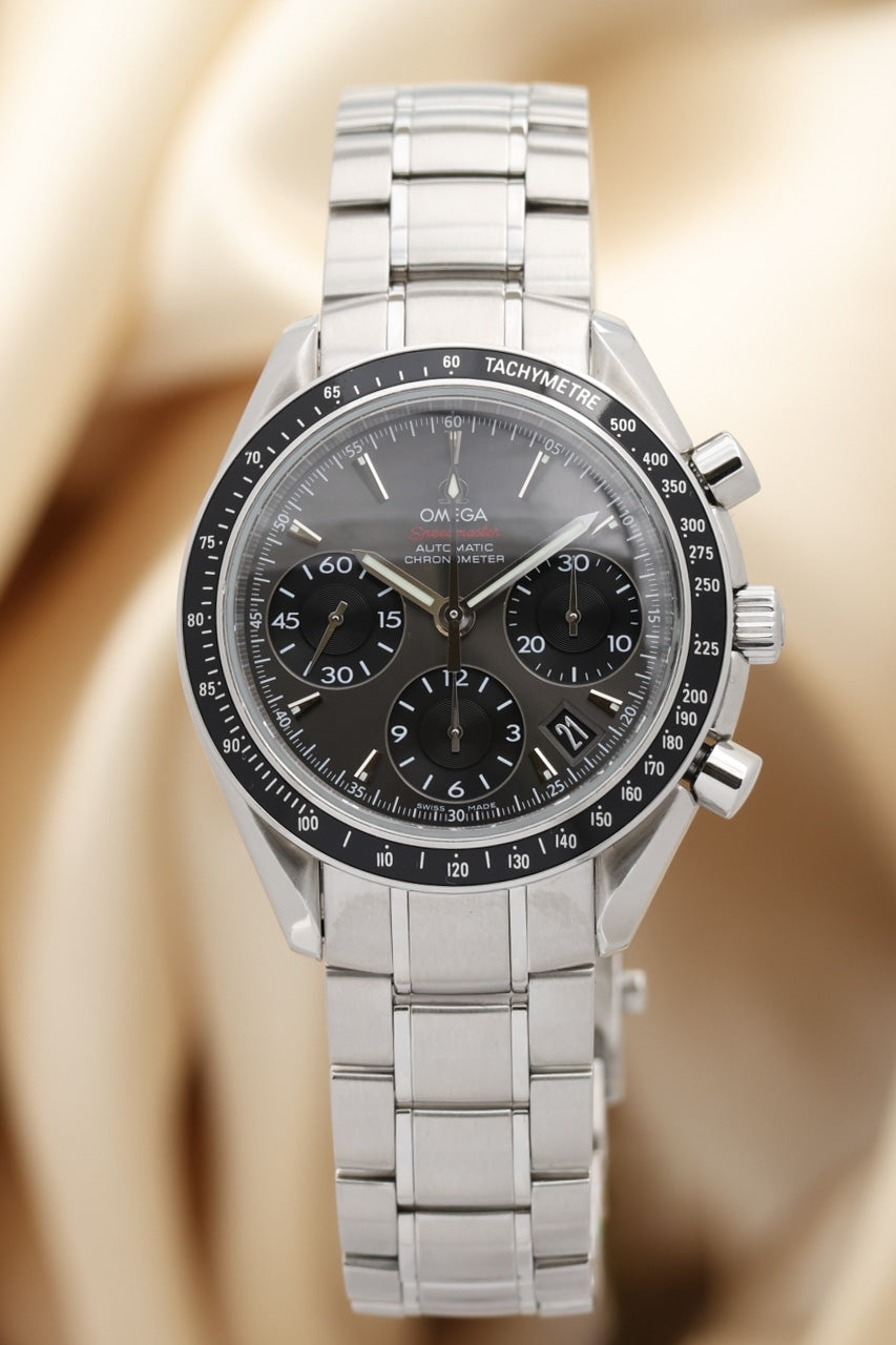 Omega Speedmaster Date 40mm Automatik Herrenuhr 32330404006001 - Thumbnail