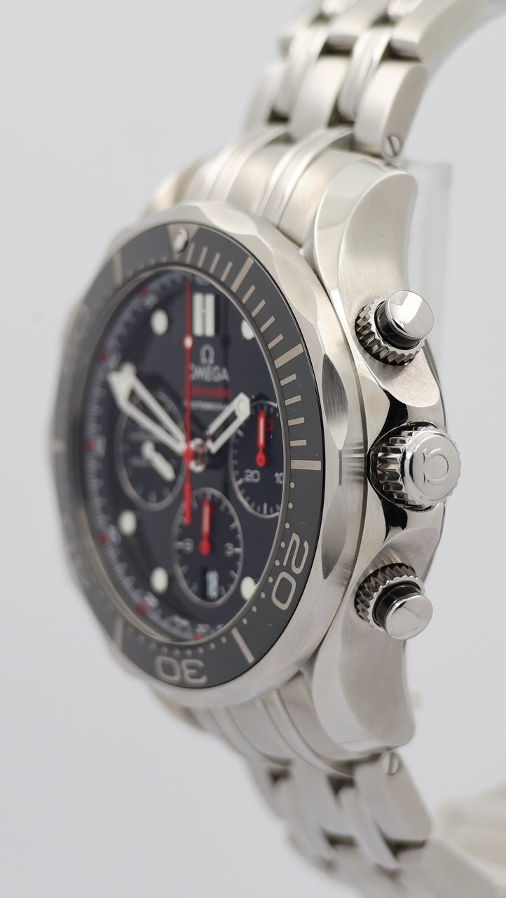 Omega Seamaster Diver 300 M Chronograph Automatik  21230445001001 - Detail view 7