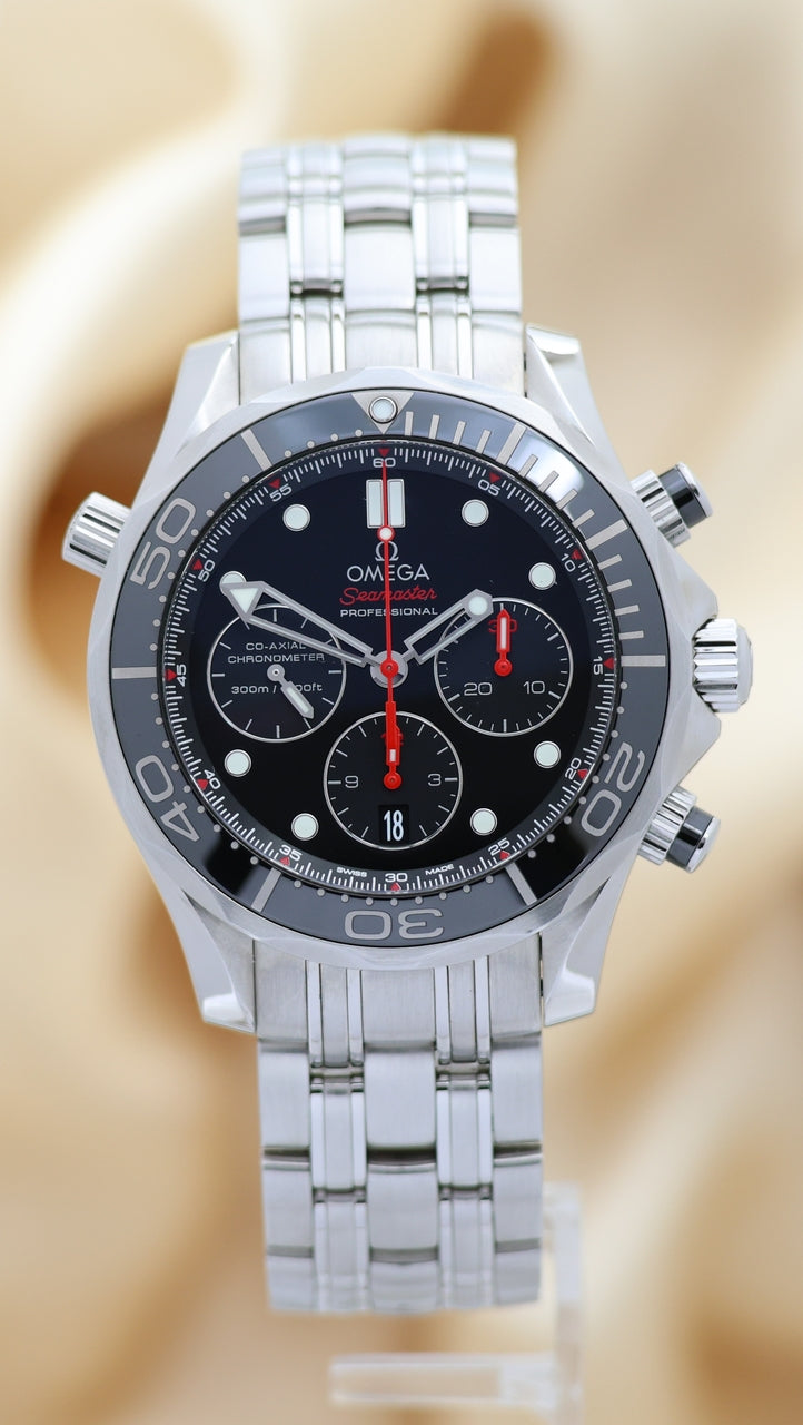 Omega Seamaster Diver 300 M Chronograph Automatik  21230445001001 - Main product image