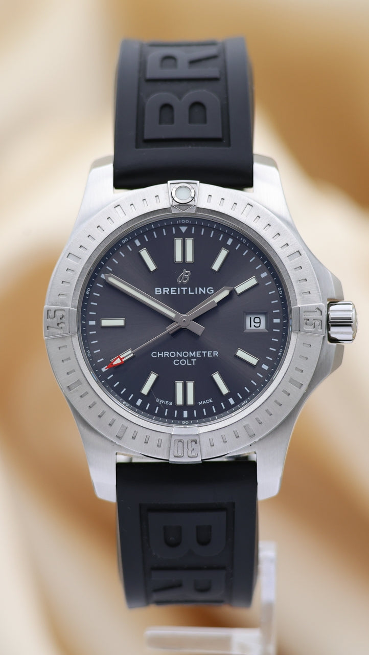 Breitling Colt Chronomat 41mm Automatik  A17313 Box + og. Papiere