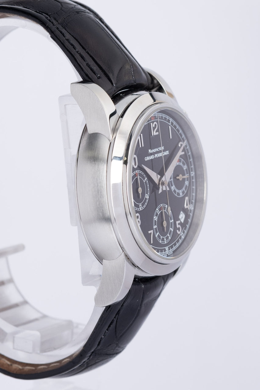 Girard Perregaux Classic Sport Chronograph 38mm Automatik 8021 - Detailansicht 2
