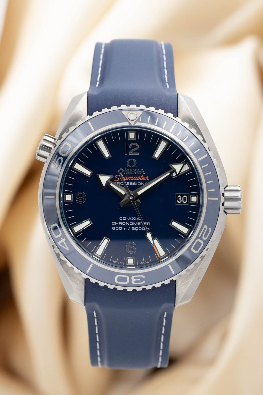 Omega Seamaster Planet Ocean Titan 42mm Automatik 23292422103001 - Thumbnail
