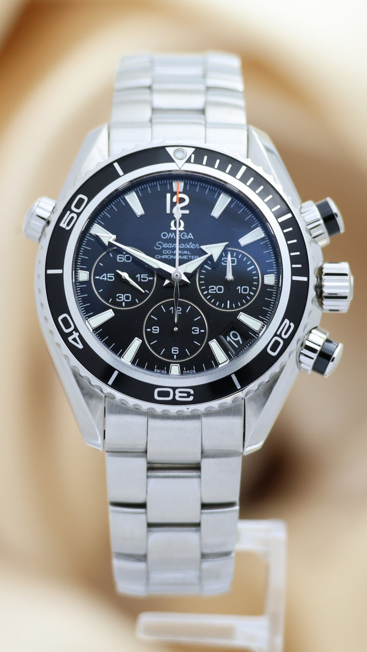 Omega Seamaster Planet Ocean Chronograph 37,5mm Automatik  22230385001001 - Thumbnail