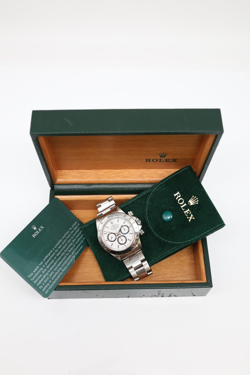 Rolex Oyster Perpetual Daytona 40mm Automatik 16520 - Papiere und oder Lieferumfang