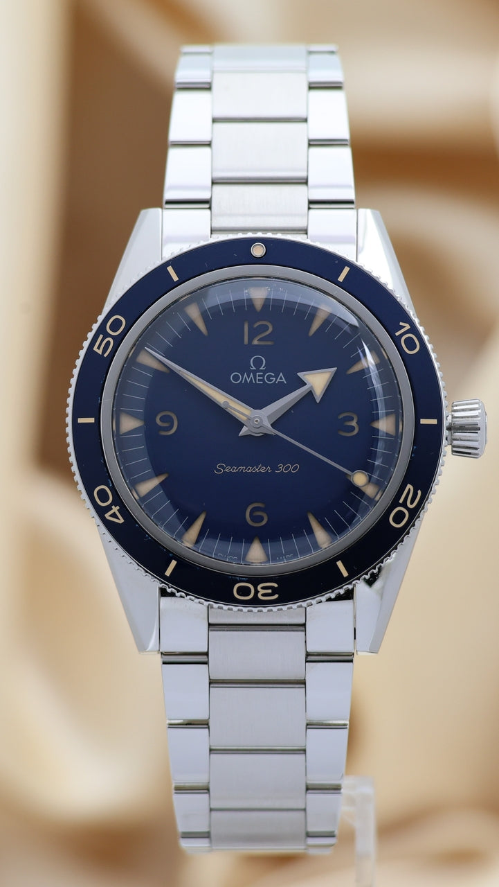 Omega Seamaster 300m Automatik 41mm 23430412103001 - Thumbnail
