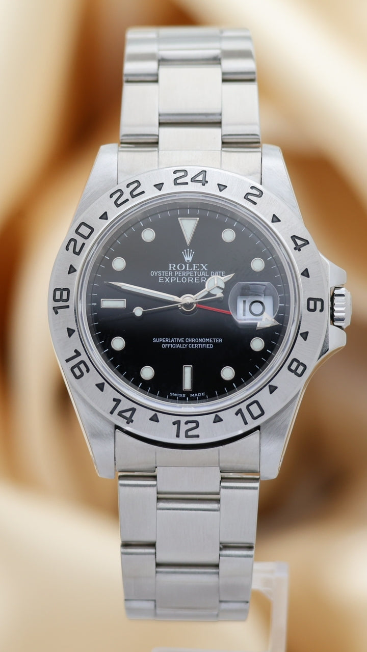 Rolex Explorer II 40mm Automatik  16570A - Thumbnail