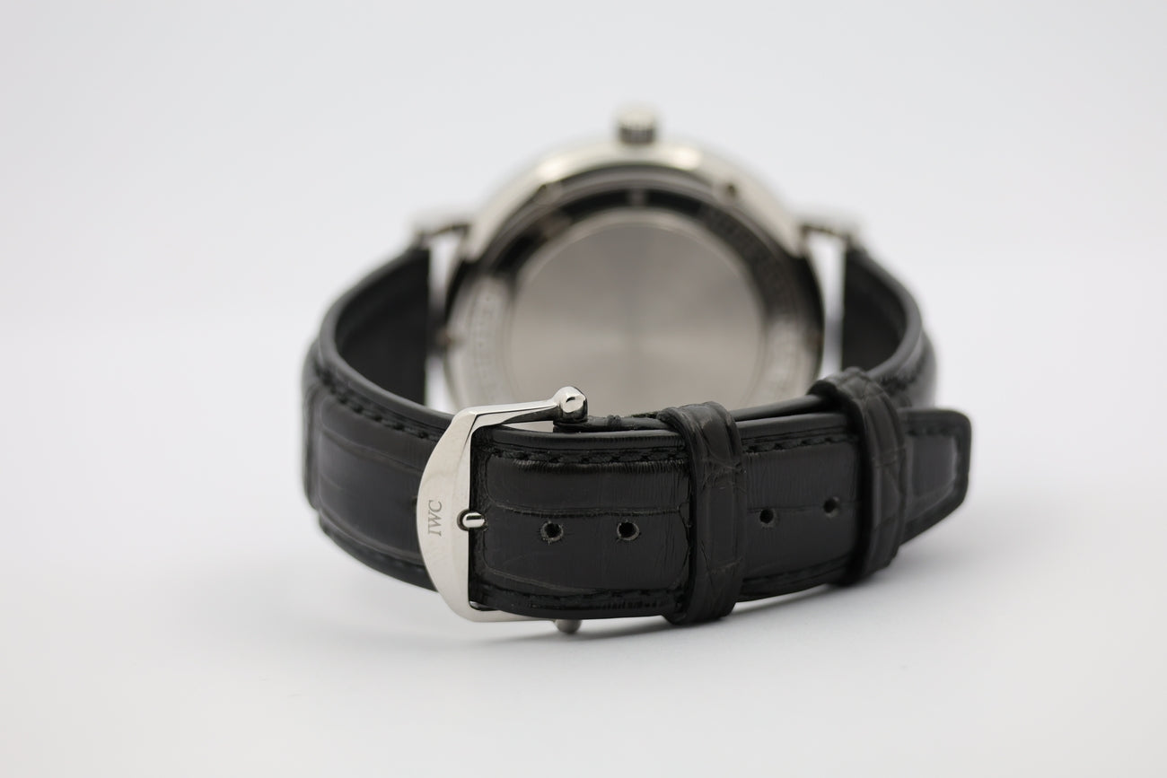 IWC Portofino Automatik 40 Herrenuhr IW356517 - Detail view 5