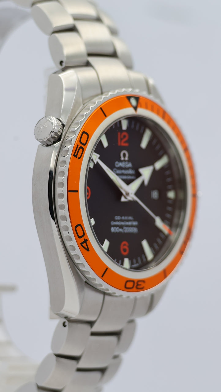 Omega Seamaster Planet Ocean 45,5mm Automatik  22085000 Box + og. Papiere