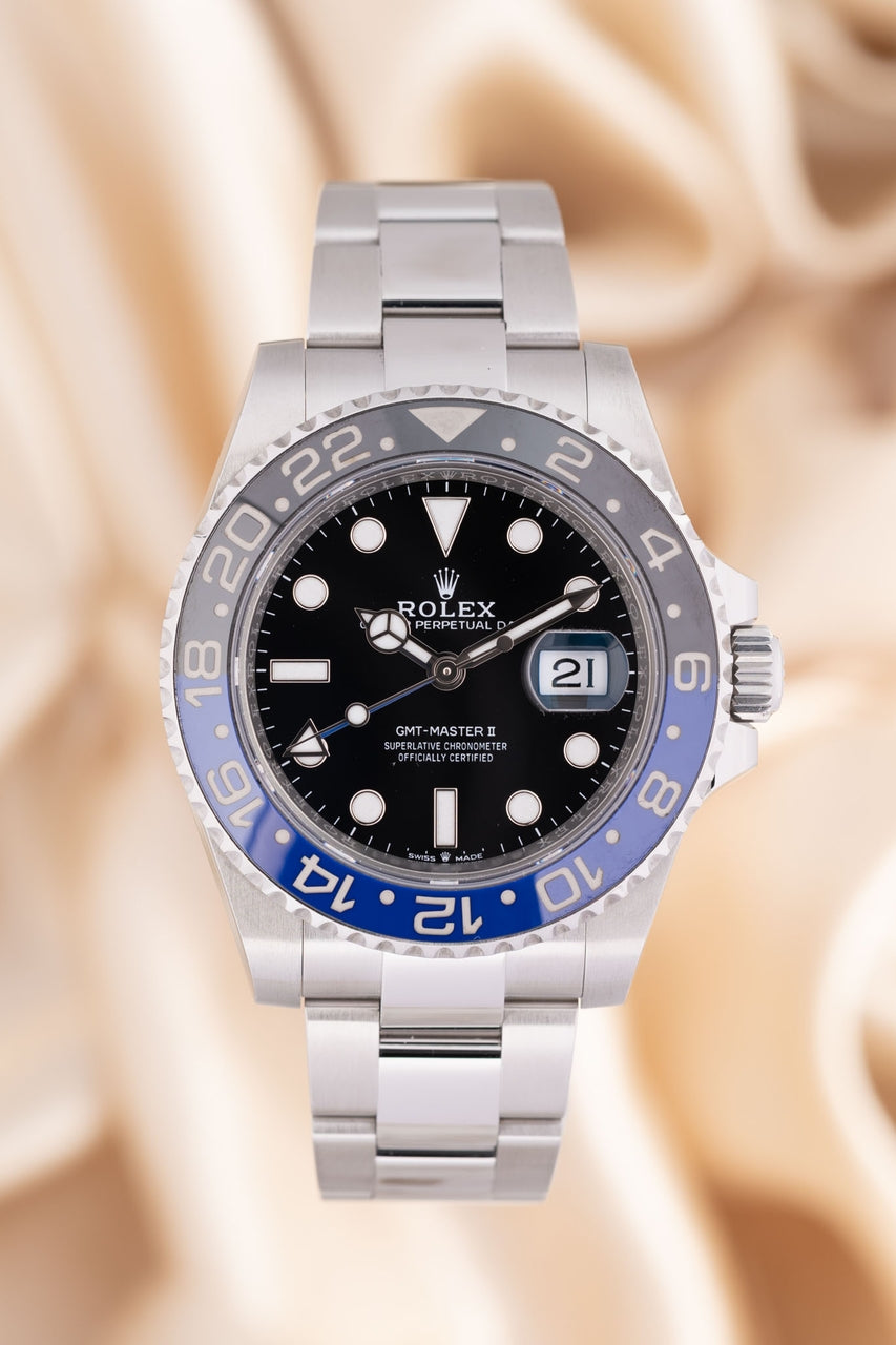 Rolex GMT Master II 'Batman' 40mm Automatik 126710BLNR - Thumbnail
