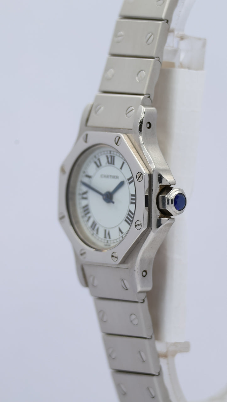 Cartier Santos Lady Automatik 0906