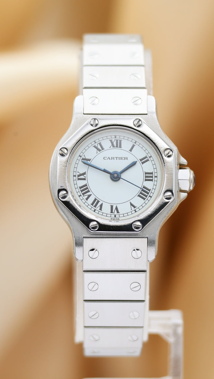 Cartier Santos Lady Automatik 0906
