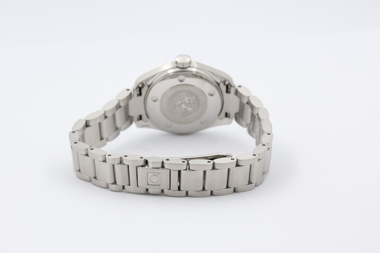 Omega Seamaster Aqua Terra 29mm Quarz Damenuhr 25773000 - Detailansicht 7