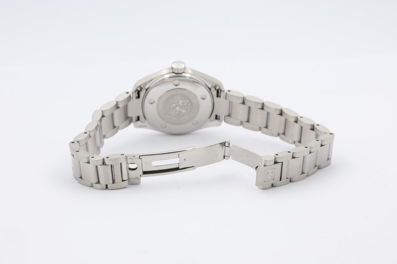 Omega Seamaster Aqua Terra 29mm Quarz Damenuhr 25773000 - Detailansicht 8