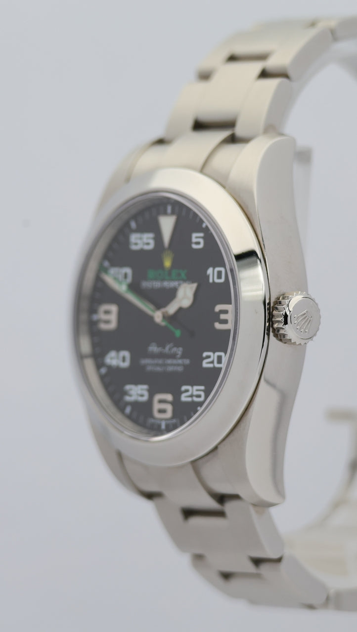 Rolex Air King 40mm Automatik Herrenuhr 116900 Box + og. Papiere