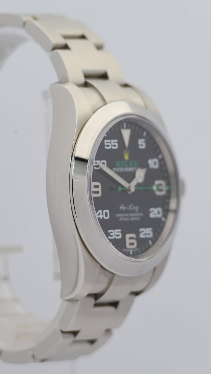 Rolex Air King 40mm Automatik Herrenuhr 116900 Box + og. Papiere