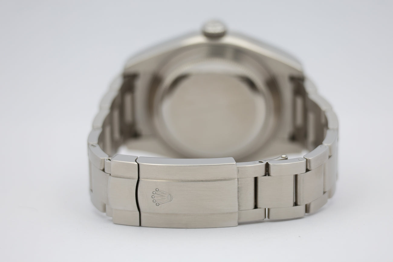 Rolex Air King 40mm Automatik Herrenuhr 116900 Box + og. Papiere