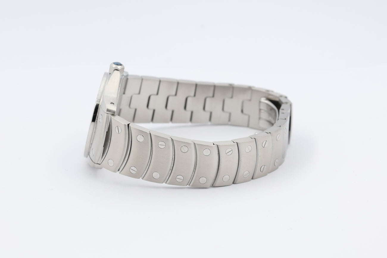 Cartier Santos Rondo Quarz W20027K1 - Detailansicht 5