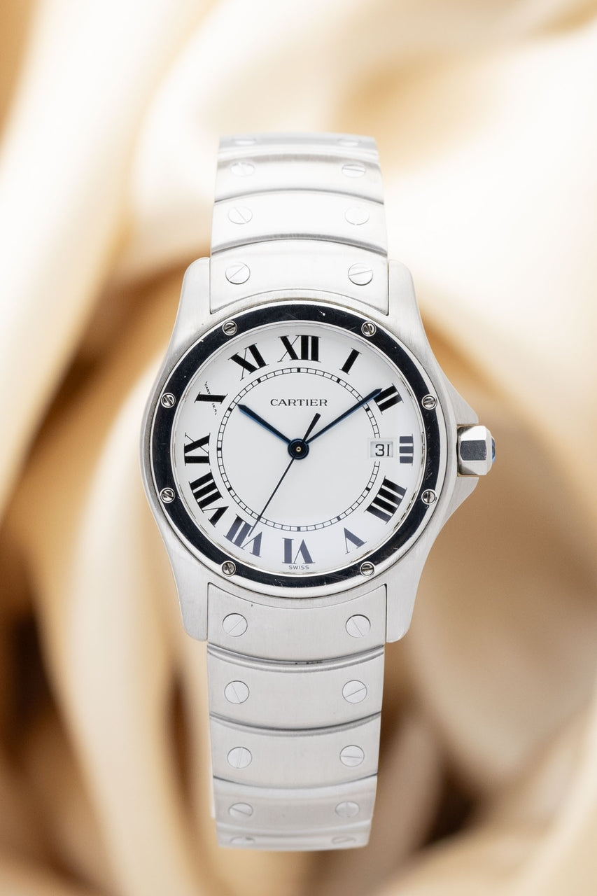 Cartier Santos Rondo Quarz W20027K1 - Thumbnail