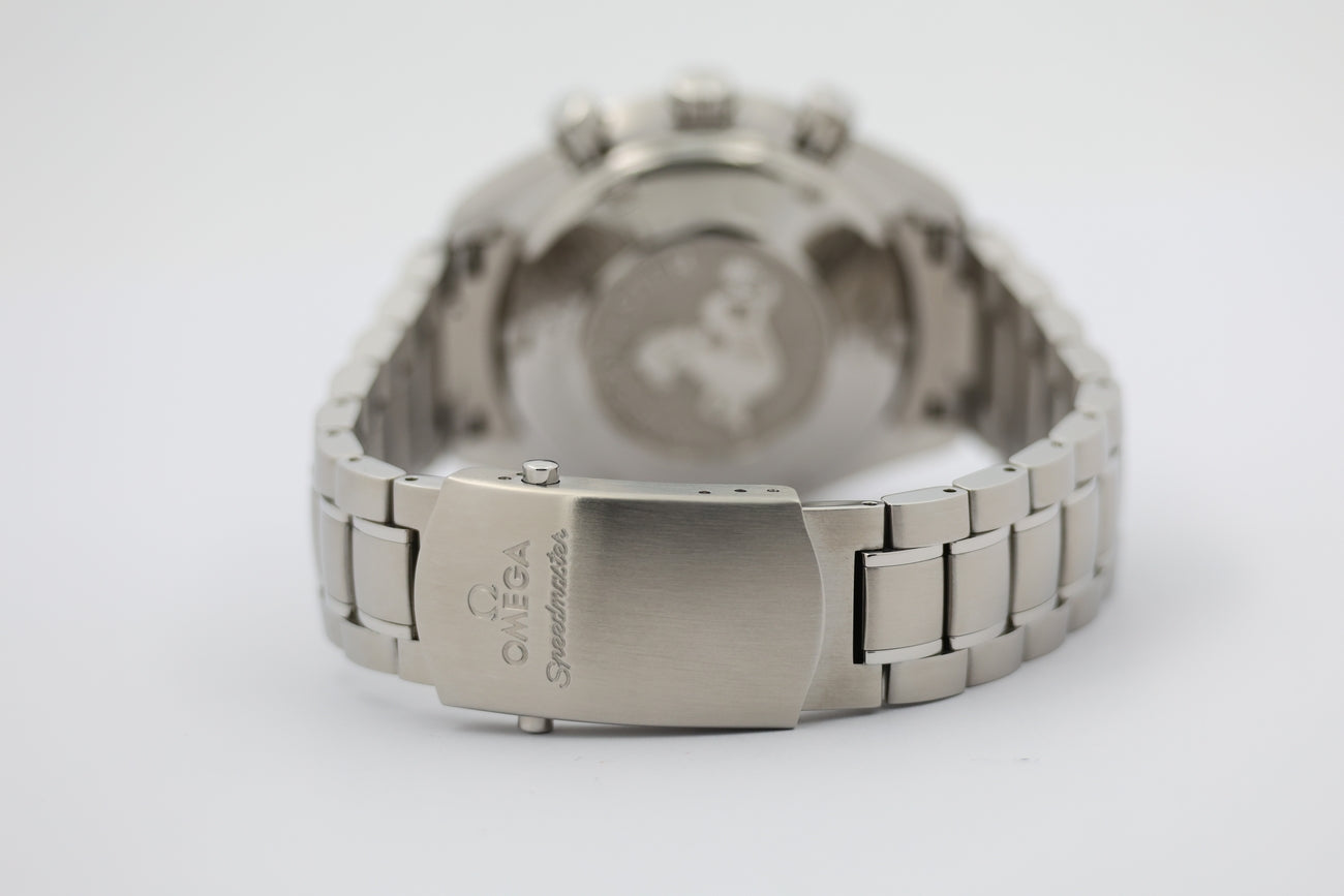 Omega Speedmaster Date Automatik 40mm 32105200 - Detailansicht 5