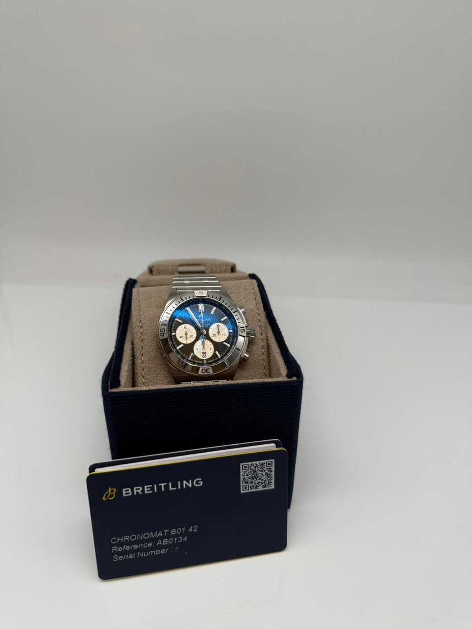 Breitling Chronomat B01 Automatik 42mm AB0134 - Papers and documentation