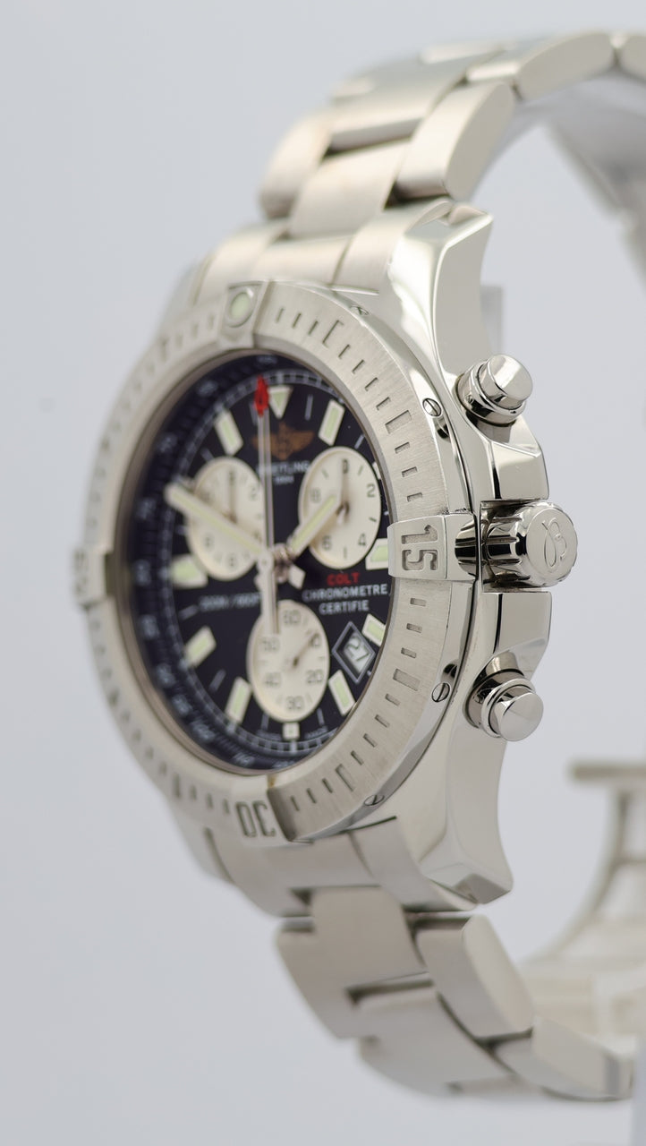 Breitling Colt Chronograph 44mm Quarz A73388 - Detail view 7