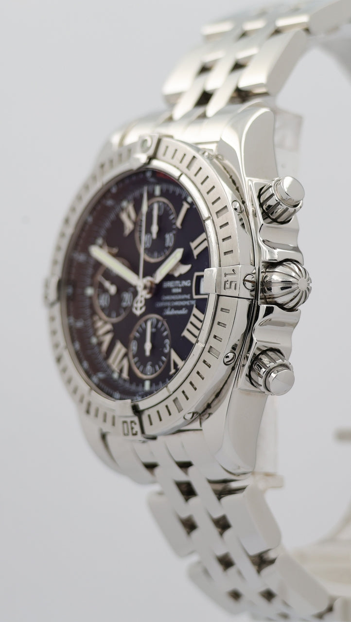 Breitling Chronomat Evolution Automatik 44mm A13356 - Detailansicht 7