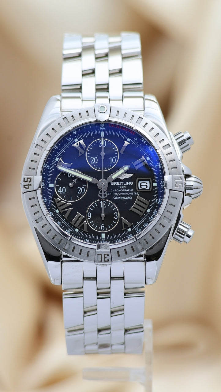 Breitling Chronomat Evolution Automatik 44mm A13356 - Thumbnail