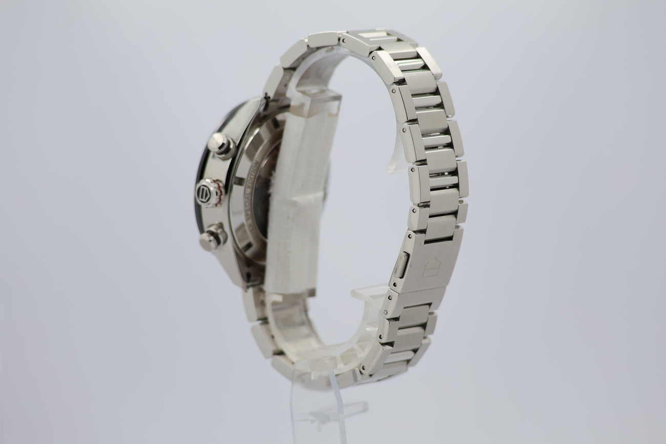 Tag Heuer Carrera Porsche Chronograph Special Edition 44mm Automatik CBN2A1F - Detailansicht 2