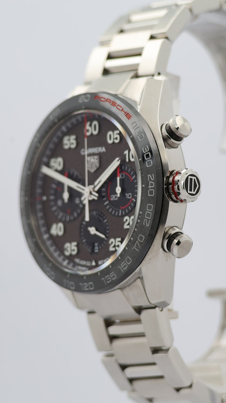 Tag Heuer Carrera Porsche Chronograph Special Edition 44mm Automatik CBN2A1F - Detailansicht 7