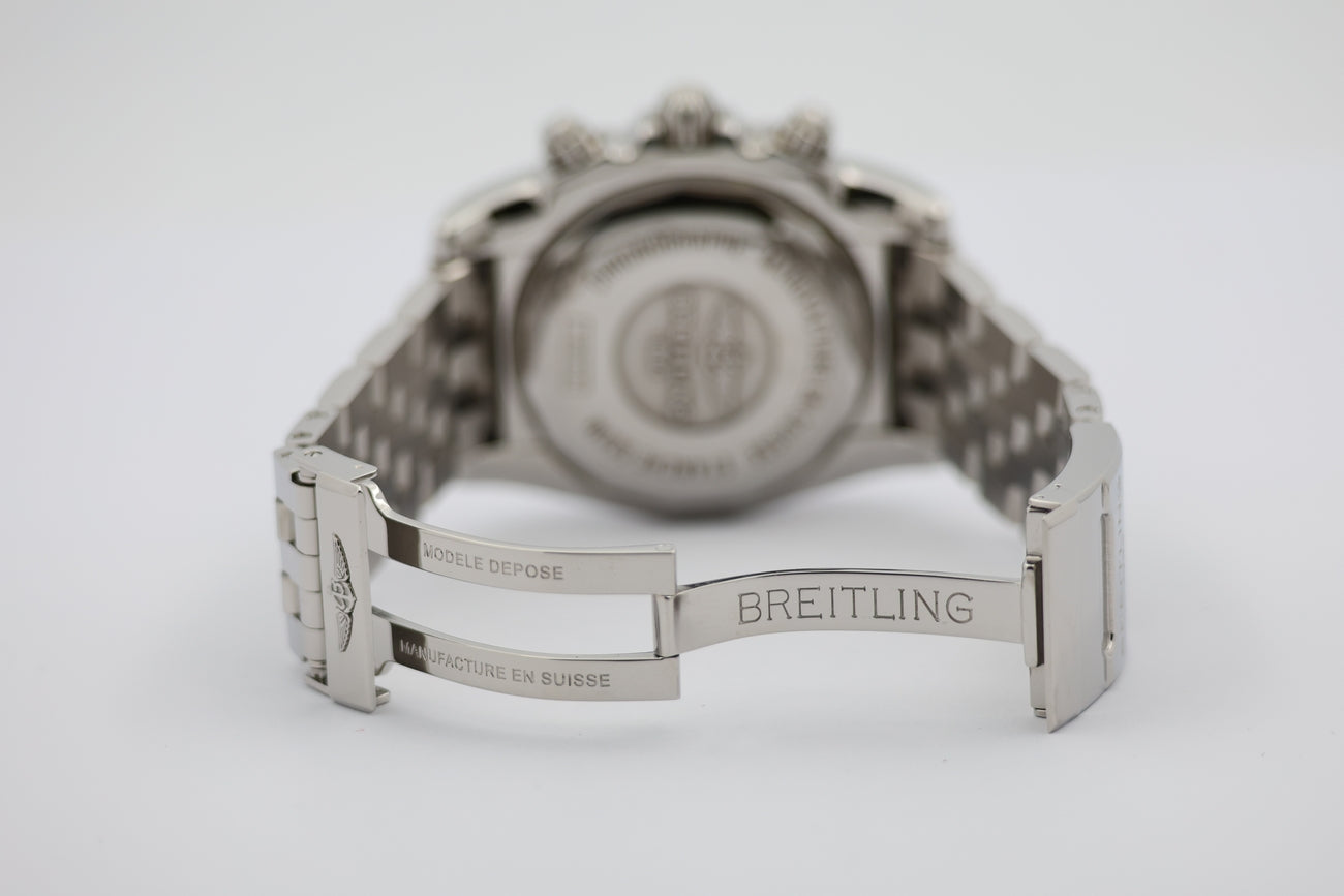 Breitling Chronomat 44 Automatik Herrenuhr  AB0110 - Detailansicht 6