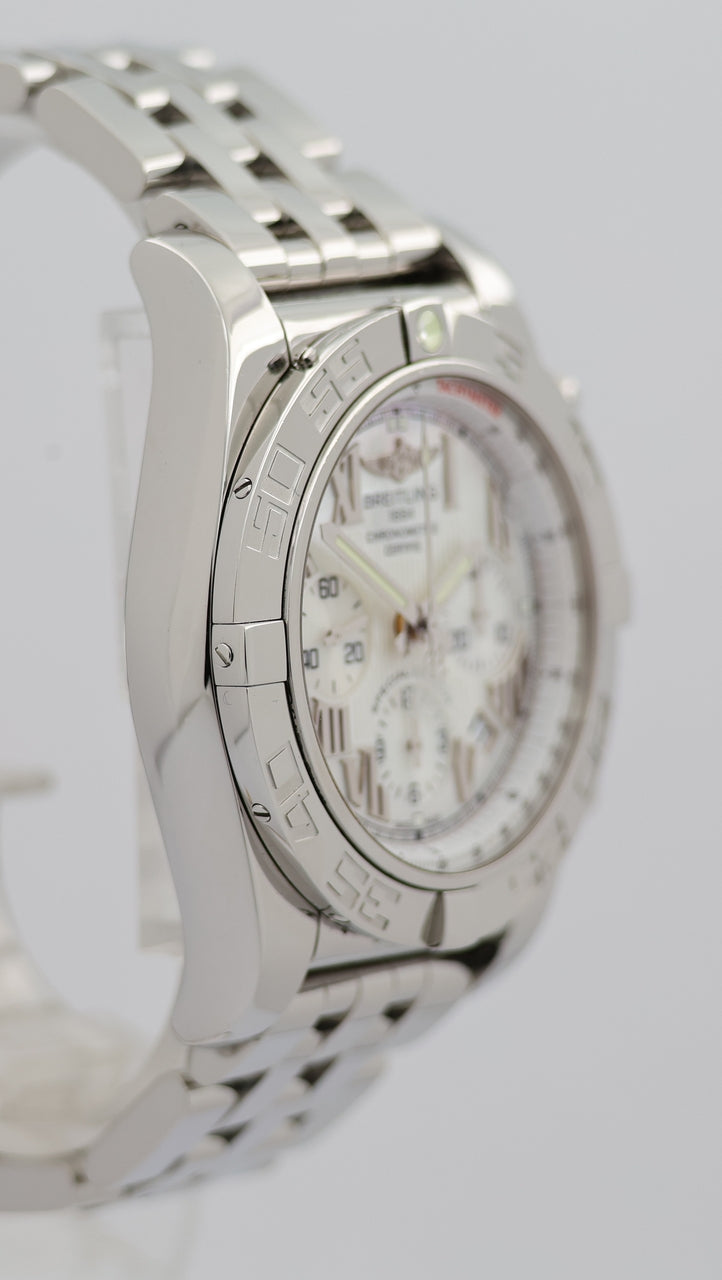 Breitling Chronomat 44 Automatik Herrenuhr  AB0110 - Detailansicht 8