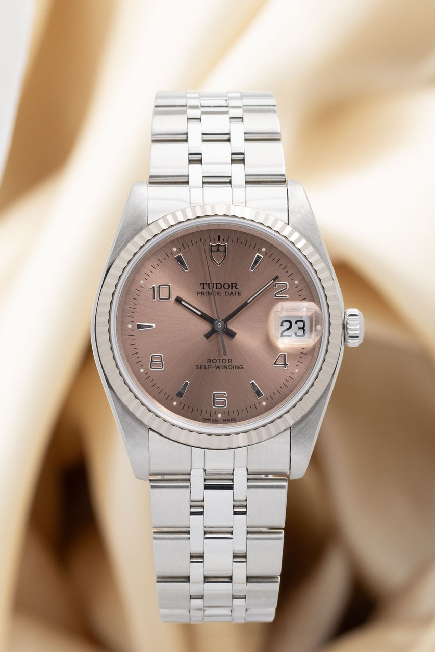 Tudor Prince Date 34mm Automatik 74034 - Thumbnail