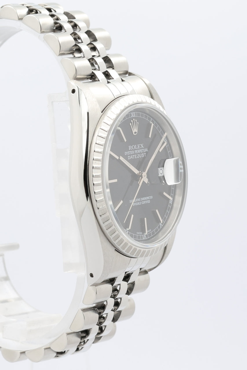 Rolex Datejust 36mm Automatik Herrenuhr LC100 16220 - Detailansicht 1