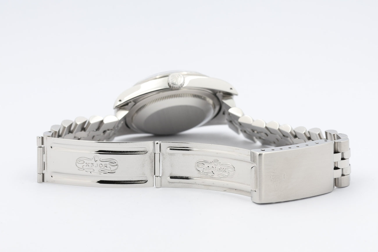 Rolex Datejust 36mm Automatik Herrenuhr LC100 16220 - Detailansicht 8