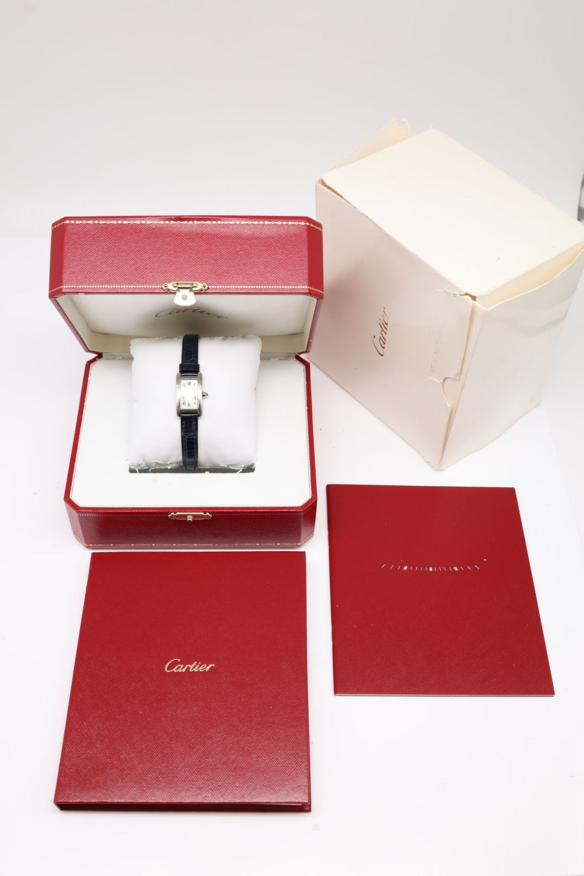 Cartier Tank Américaine 15.2 x 27 mm Quarz WSTA0032 - Detailansicht 8