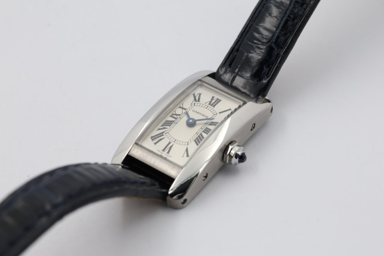 Cartier Tank Américaine 15.2 x 27 mm Quarz WSTA0032 - Detailansicht 1