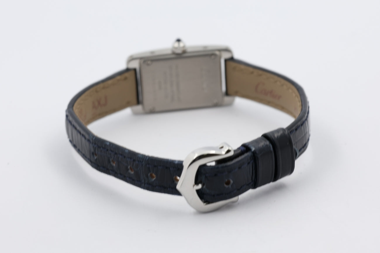 Cartier Tank Américaine 15.2 x 27 mm Quarz WSTA0032 - Detailansicht 7