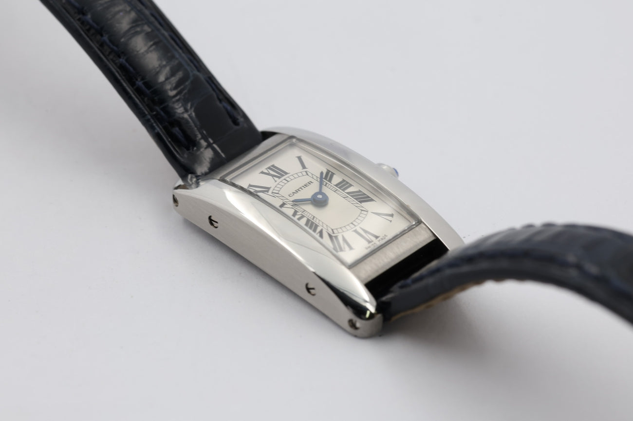 Cartier Tank Américaine 15.2 x 27 mm Quarz WSTA0032 - Detailansicht 2
